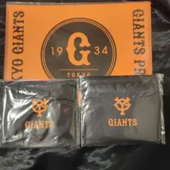 【未開封】巨人　クリアファイル1枚＆エコバッグ2個