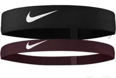 新品　ナイキ NIKE フレックスヘッドバンド 2本　黒スポーツ アクセサリー