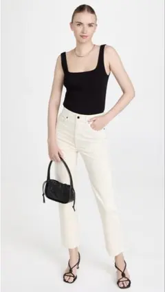 khaite ケイト vanessa jeans 27 ivoryのサムネイル