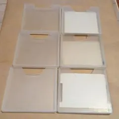 MDケース 6個セット