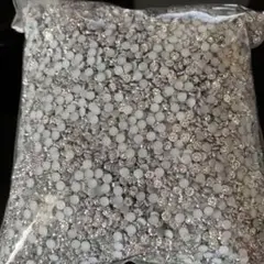 ネイルパーツ 銀 ハンドメイド リボン デコパーツ ストーン パール シルバー