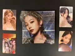 まとめ売り　HOT CD　トレカ カズハ　ルセラフィム