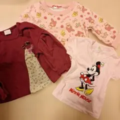 My Melody ミニーマウス トップスセット
