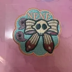 地縛少年 花子くん　刺繍ワッペンシール　八尋寧々　ワッペン