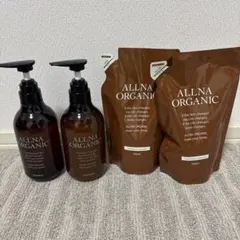 ALLNA ORGANIC シャンプー トリートメント セット＆詰替セットのサムネイル