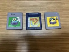 ポケットモンスター 緑　ピカチュウ 金　3本セット