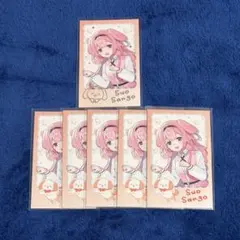 周央サンゴ わんにゃんdays チェキ