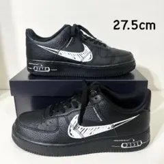 NIKE エアフォース1 LV8 ユーティリティ 黒 27.5cm スニーカー