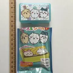 ちいかわ ケース＆シール2　ちいかわ　ハチワレ　うさぎ