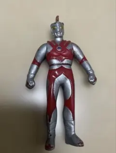 ウルトラマンエース　ミニソフビ　フィギュア1995年製　バンダイのサムネイル