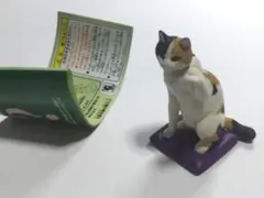 チョコQ ペット動物第４弾 シークレット 福猫 三毛a 海洋堂