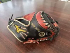 ミズノプロ軟式オーダー　キャッチャーミット