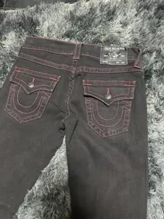 TRUE RELIGION RICKY ブラックデニム