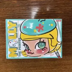 海外限定　POPMART Molly メガネケースホルダー