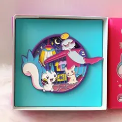韓国☆ポケモン ポップアップ ピンバッジ ピカチュウ デデンネ - メルカリ