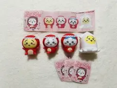 【ガチャ】ちいかわ ソフビフィギュア2 全4種セット　たこぎ　イカ