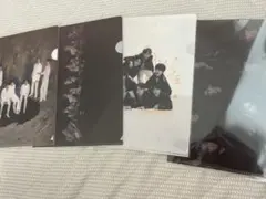 BTS MAP OF THE SOUL ミニクリアファイル 4枚セット