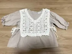 mamaraku チュニック　ベスト付き