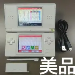 美品 ニンテンドー DS Lite DSライト北欧版 本体 クリスタルホワイト