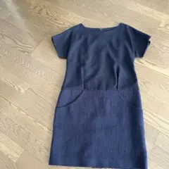 【最終値下げ 美品】一度のみ使用 LAUTREAMONT ワンピース