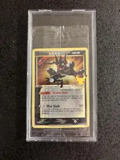 未開封 グレニンジャ(ゲッコウガ) 海外限定 ポケモンカードゲーム 海外限定 ゲッコウガ Greninja EX セット