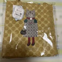 くすぐるジャパン　ねこトートバッグ（小）のサムネイル