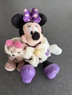 ミニー＆シェリーメイ ぬいぐるみ（大）♡ウィンタートゥインクリング