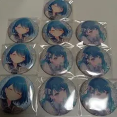 プロセカ　桐谷遥　缶バッジ　ブルフェス