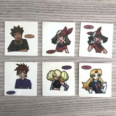 【匿名配送】ポケモンパンシール