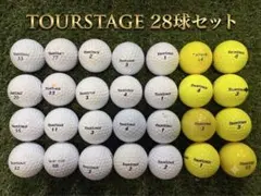 TOURSTAGE ロストボール28球のサムネイル