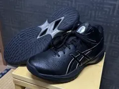 「新品未使用」asics ゲルフープＶ16 EXTRAWIDEサイズ27cm