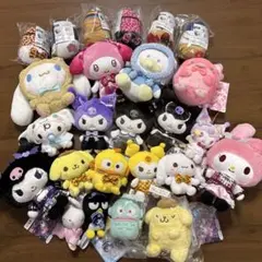 サンリオ ぬいぐるみ マスコット等 ✨全25種まとめ売り(＋おまけ4種)✨