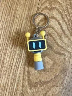 ロボット型 ラバーキーホルダーのサムネイル
