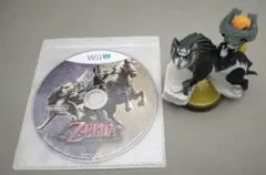 WiiU ゼルダの伝説 トワイライトプリンセス HD amiibo ウルフリンク