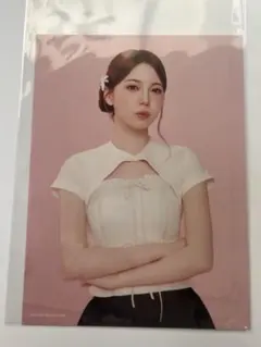 NiziU アヤカ　NewEmotion トールサイズフォトカード　A盤