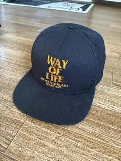 RATS WAY OF LIFE スナップバックキャップ - メルカリ