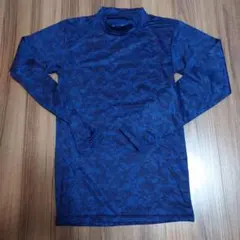 Spazio 迷彩柄 長袖ハイネックインナーシャツ