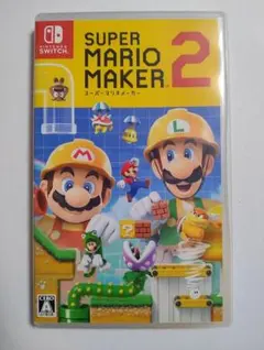【匿名配送】スーパーマリオメーカー2