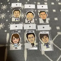 吉本芸人ステッカー4個セットのサムネイル