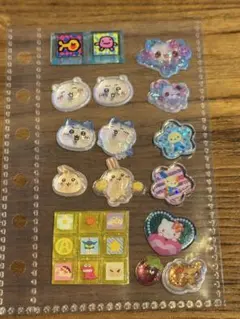 ボンボンドロップシール　おすそ分けシール