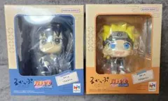 NARUTO　るかっぷ　うずまきナルト　うちはサスケ