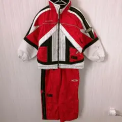 SALOMON　スキーウェア　セットアップ　160　レトロ