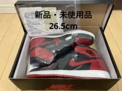 ナイキ エアジョーダン1 AJ1 jordan1 ブレッド　BRED(2016)
