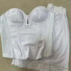 【B70】ブライダルブルーム　ビスチェ・フレアパンツ