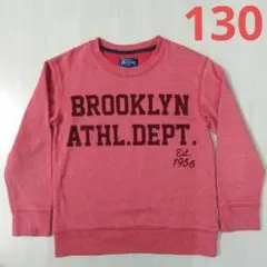 キッズ ELFINDOLL CLASSIC 赤 トレーナー 130