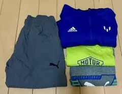 【お値下げ！】150cm 4点 adidas/PUMA他
