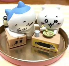 ちいかわ　ハチワレ　２つセット　ガチャ景品のサムネイル