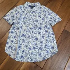 Polo Ralph Lauren 花柄半袖シャツ 6　約120cm