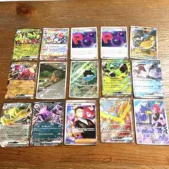 pokemonnカード　ロケット団の栄光　ポケモンカード 15枚
