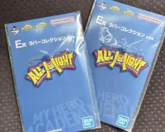 ヒロアカ　一番くじ　E賞　2点セット